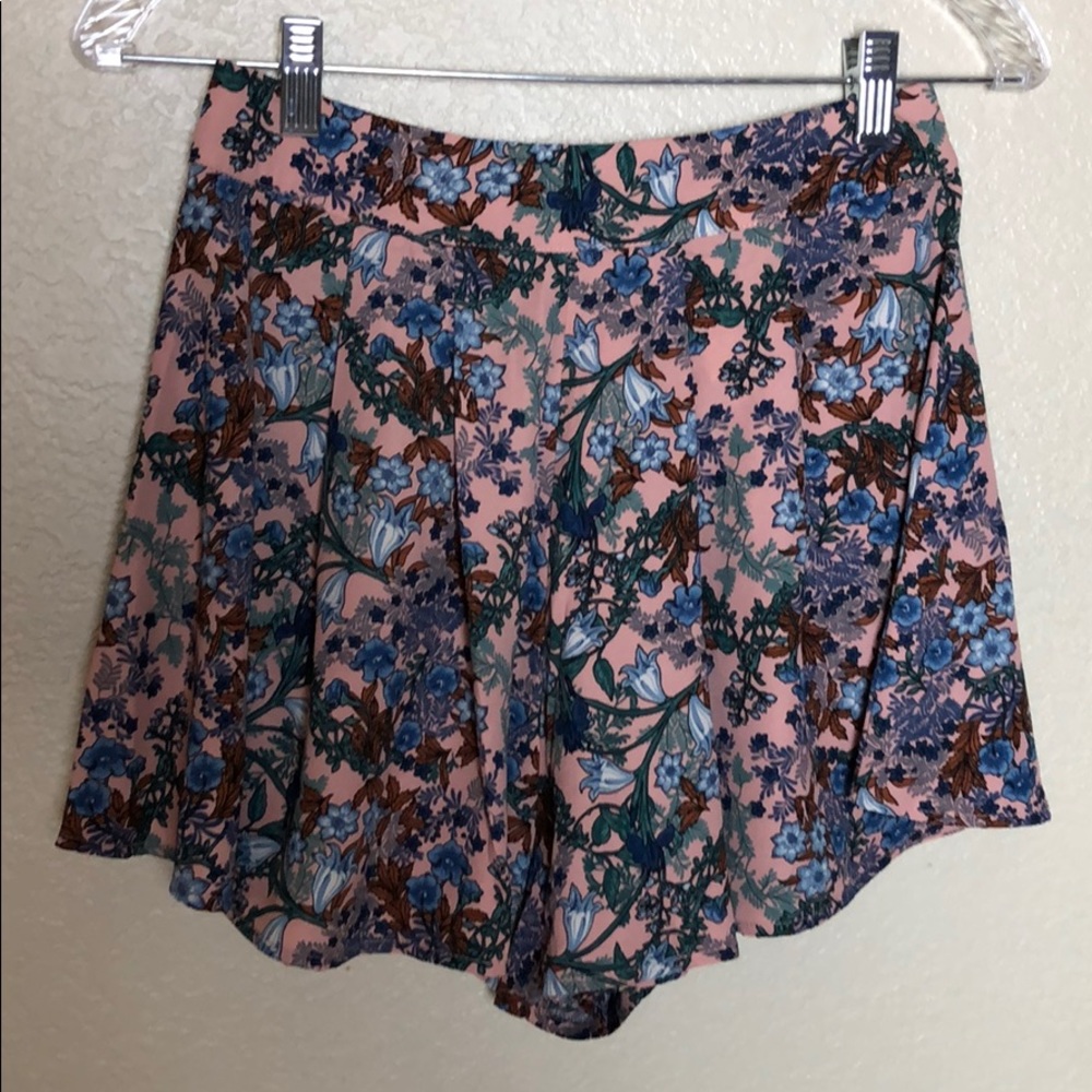 Pink Owl High Waisted Shorts